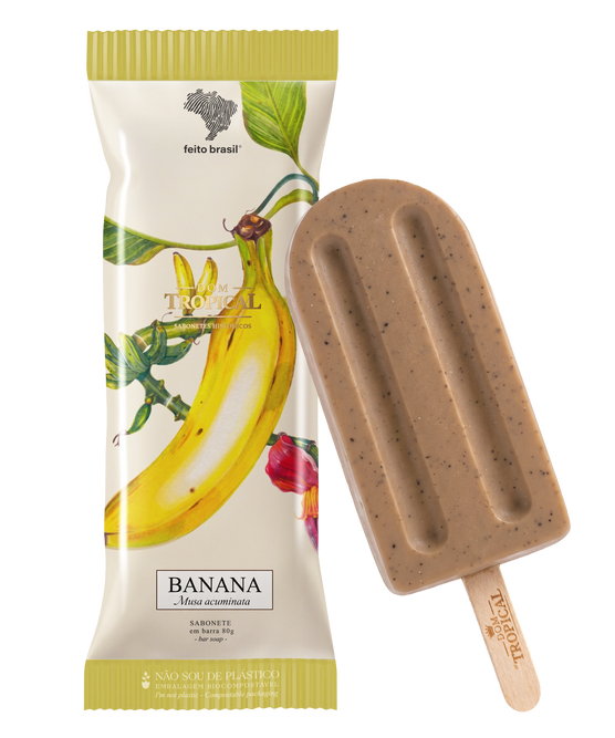 DOM TROPICAL SOAP BAR BANANA 80G